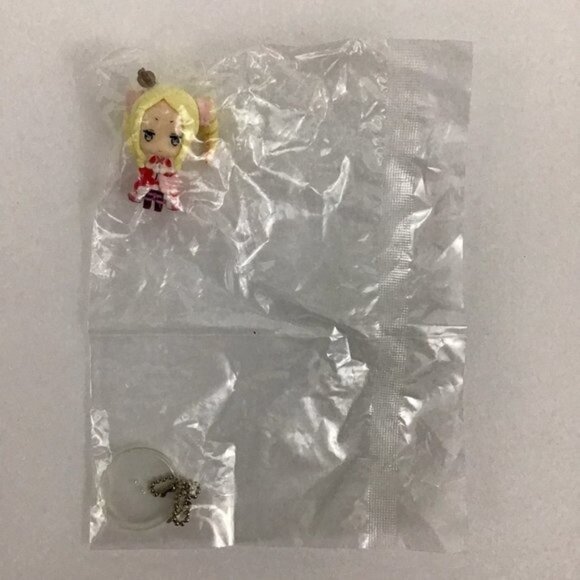 Re Zero Beatrice Mini Figure or Keychain Anime Starting Life in Another World - Picture 2 of 6